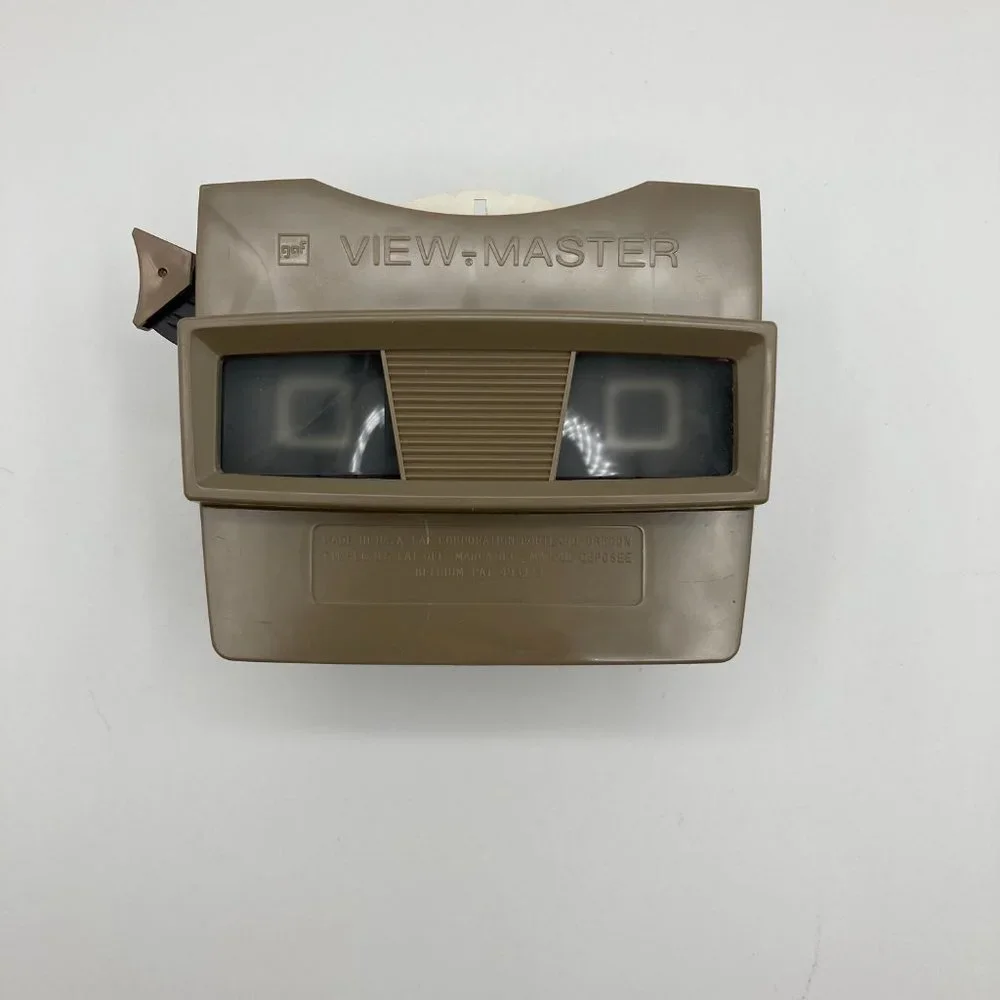 GAF Vintage View Master Stereo Viewer No. 2014 In Original Box with Bonus Reel